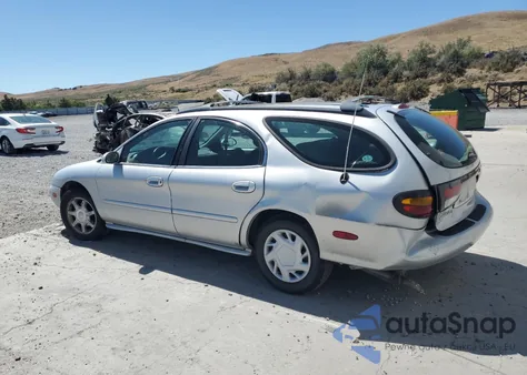 1997 Mercury Sable Gs from USA, damaged, VIN 1MELM55U3VG621580